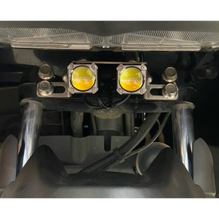 Pat gắn đèn trợ sáng mini cho Yamaha NVX