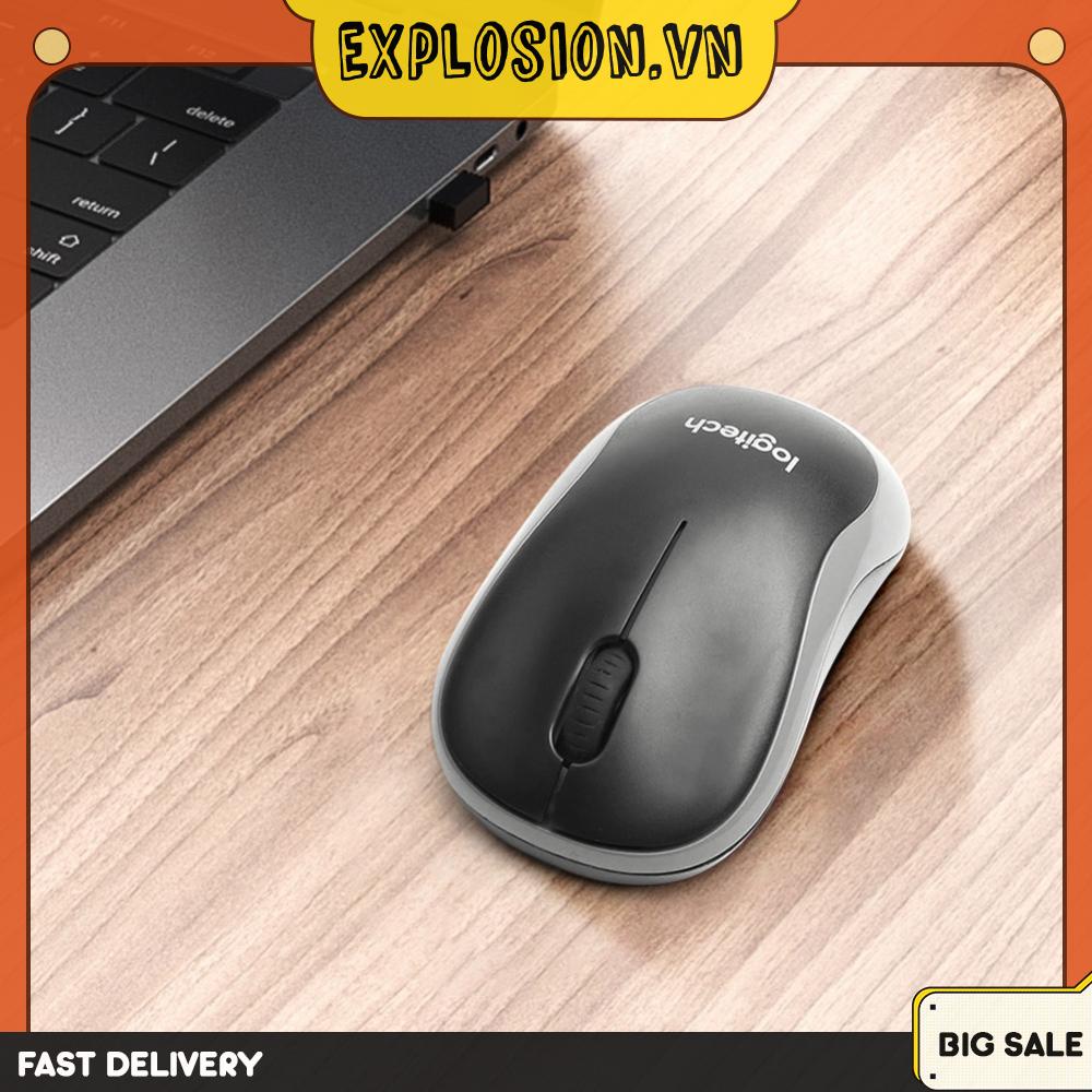 Chuột Quang Không Dây M185 3 NúT BấM Cho Windows / Mac OS / Linux