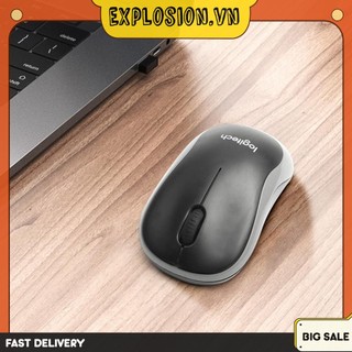 Chuột quang không dây m185 3 nút bấm cho windows / mac os / linux