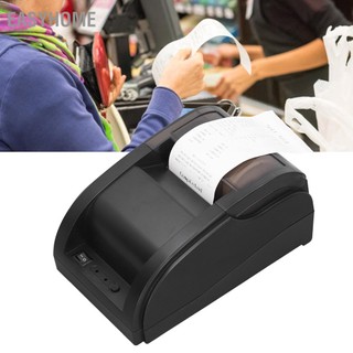 EasyHome Máy In Hóa Đơn Nhiệt BT Nhanh Tự Động Cắt Nhãn Cho Siêu Thị Nhà Hàng 100‑240V