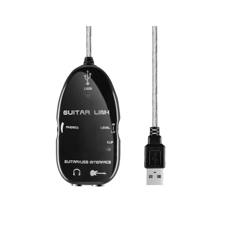 Guitar Link AY07 Giao diện Guitar sang USB cho Behringer UCG102 Ghi âm tại nhà Máy tính MAC PC