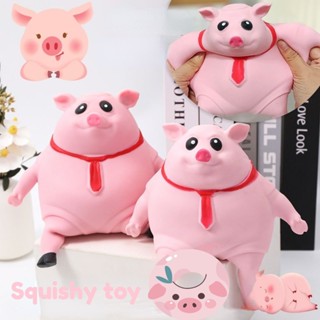Đồ chơi squishy Giảm Stress Hình Heo Hồng Dễ Thương Cho Bé