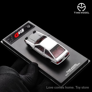 Tm Initial D Toyota Ae86 Simulation Alloy Car Model Yavk