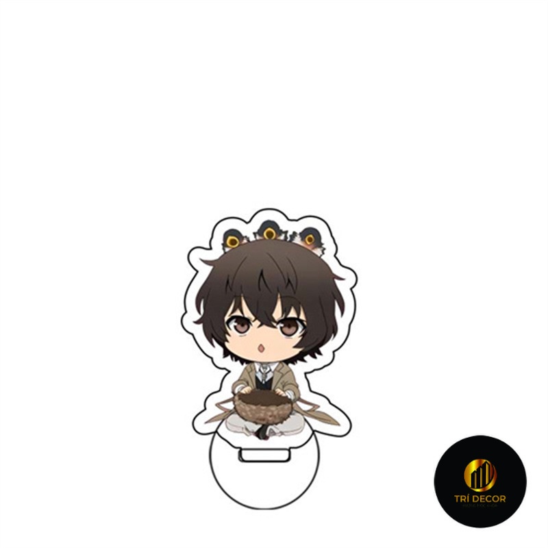 [Gác lửng] 6cm Bungou  Dogs Kodachi Nakahara Chuuya Dazai Osamu Nakajima Atsushi trang trí hoạt hình
