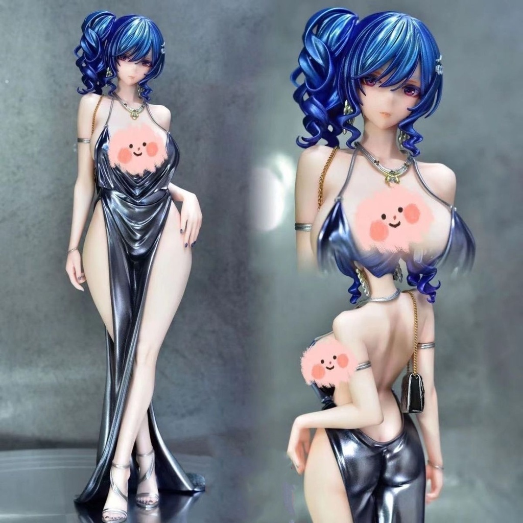 Azur Lane USS St. Louis (Váy dạ hội Ver.) Tư thế đứng 1 / 7 Head Sculp 26cm Hình mẫu
