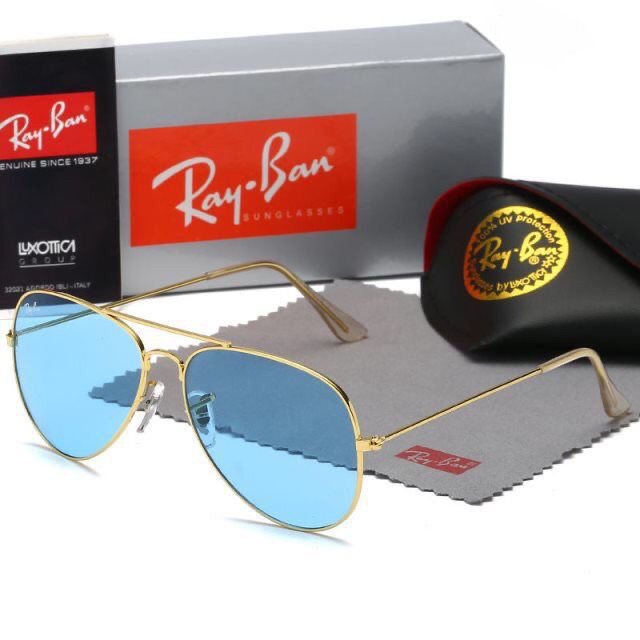 R Rb3026 Gafas Pilot Rayo edgekk Rayban 3025 [Giao hàng năm] Phim màu đậu nành jb0e