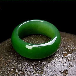 Nhẫn Ngọc Bích Màu Ngọc Bích Cho Cặp Đôi