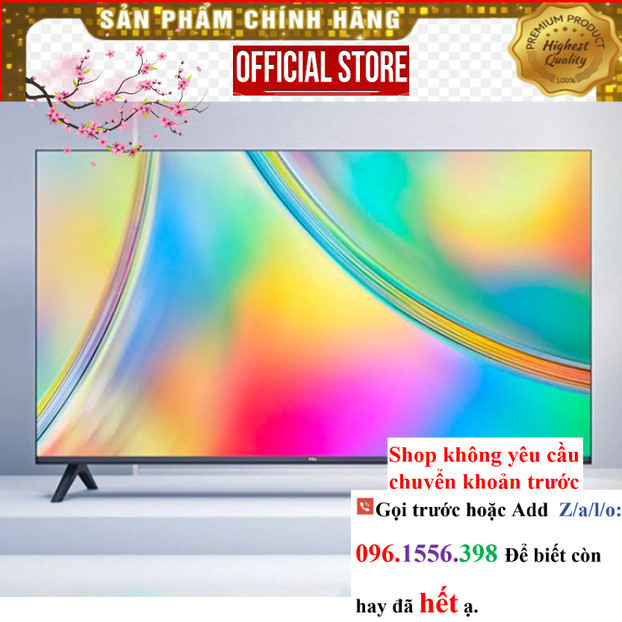 Google Tivi TCL 32 inch 32S5400 |P&G