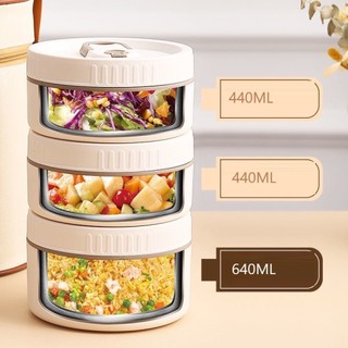 BJPKPK Hộp cơm trưa bento 2 / 3 / 4
