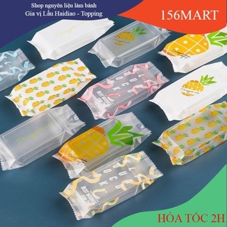 Túi đựng bánh dứa