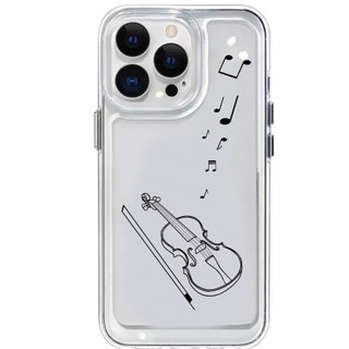 Ốp Điện Thoại Hình Đàn Violin Cho Iphone 15 14 13 12 11 Pro Max Note Xs 6 7 8 Plus Ip11 Ip15 Ip14 Pro Max 11
