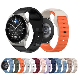 Silicone Dây Đeo Silicon Thay Thế Cho Đồng Hồ Thể Thao huawei gt3 pro 46mm 43mm gt2 pro watch 4 gt runner active