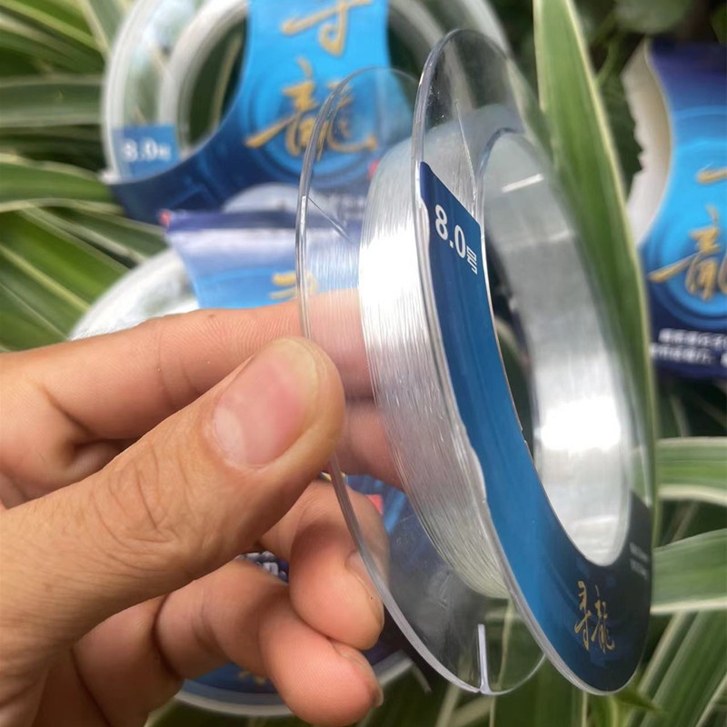 Dây cước câu đài săn hàng Tầm Long 100m siêu bền Docaugiatot68 cước trục và cước thẻo câu cá 100m siêu bền, tải khỏe