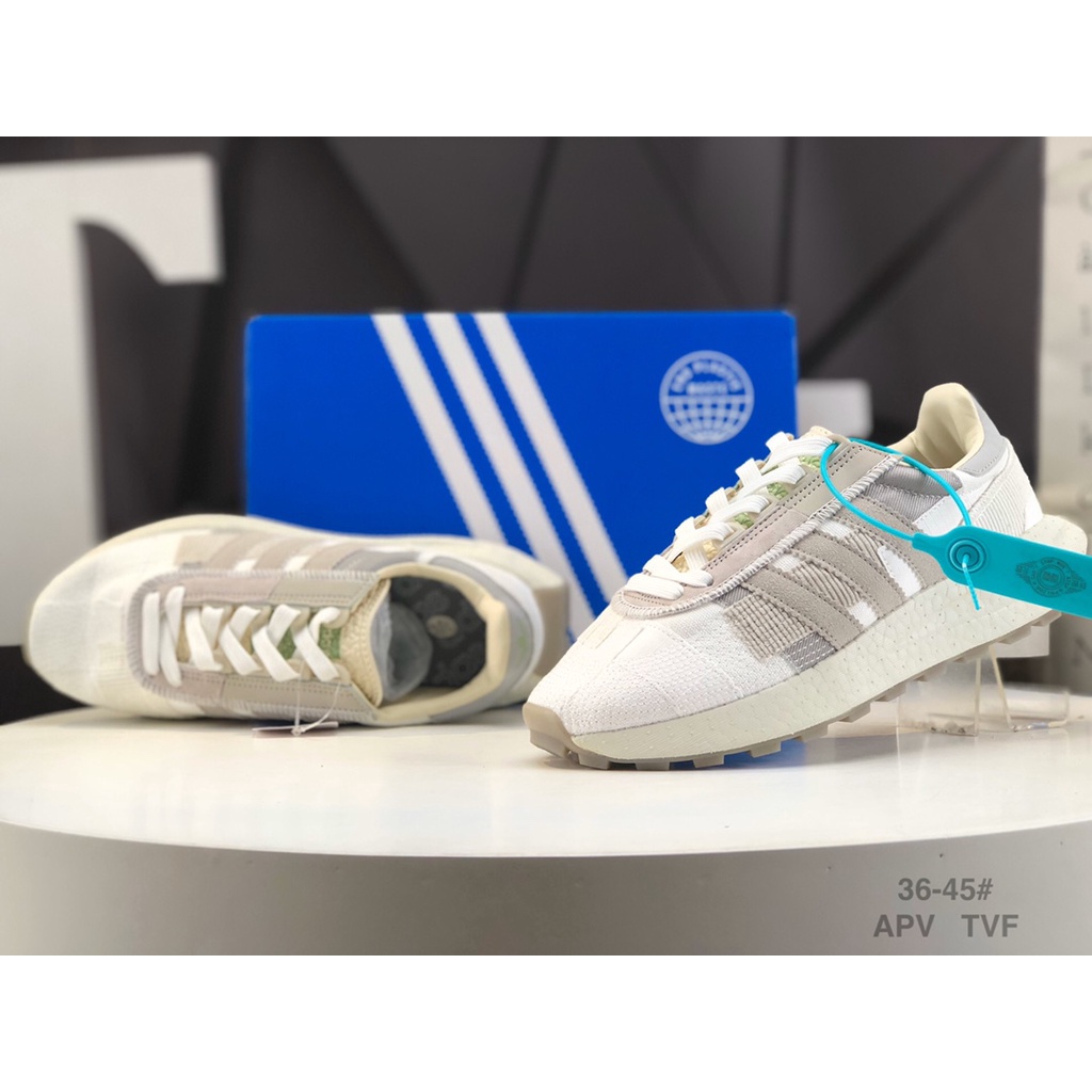 Giày Thể Thao adidas boost e5 gy9922 36-45 Phong Cách Retro