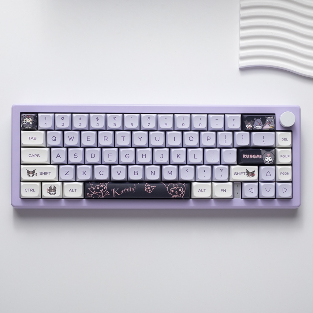 Keycap Culomi, 140 phím, chiều cao XDA, keycap PBT, quá trình thăng hoa, phù hợp với bàn phím phím 84.68.87.104.108