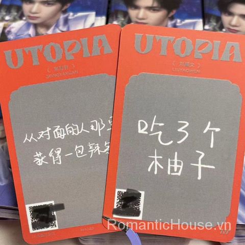 Album Ảnh Nhóm Nhạc Liên Minh Huyền Thoại Trẻ Trung yaxuan liu yaowen second album wenxuan