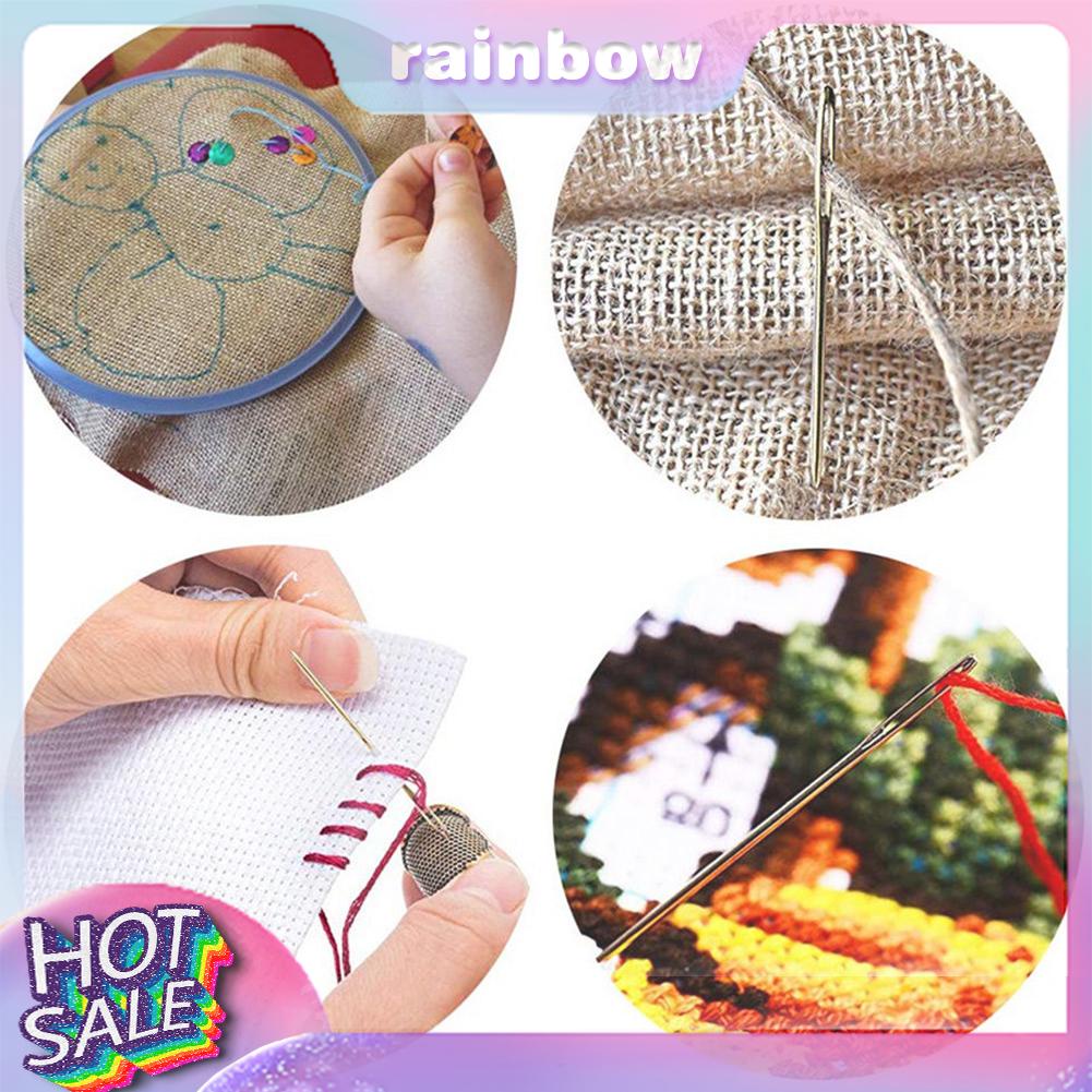 Bộ 10 Cây Kim Thêu Tranh Chữ Thập