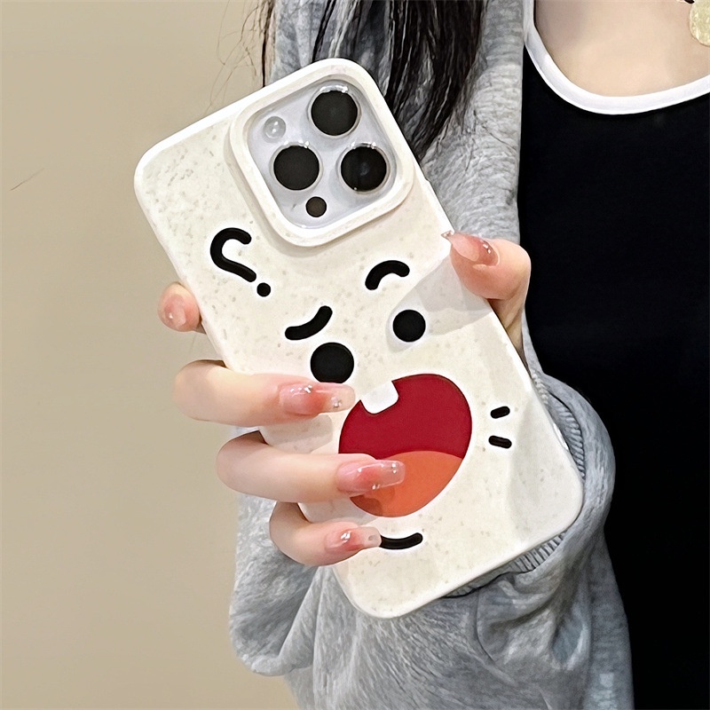 ỐP LƯNG IPHONE Trường hợp iPhone: iPhone Emoji 15/14promax/13/12/11/xr/xs/x/xsmax/6/7/8plus