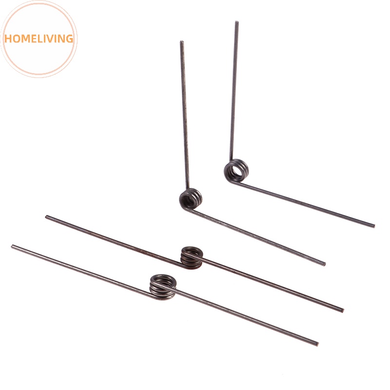 Bộ 5 Lò Xo Kéo Căng Bằng Thép Không Gỉ 304 90 Độ 1.2mm Chuyên Dụng