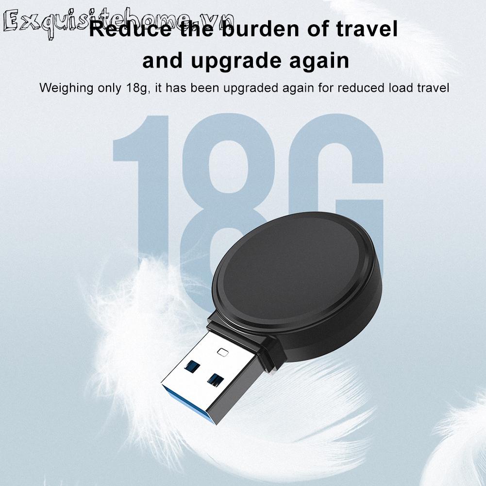 Đế Sạc Không Dây Cho Đồng Hồ Thông Minh apple watch 1-8