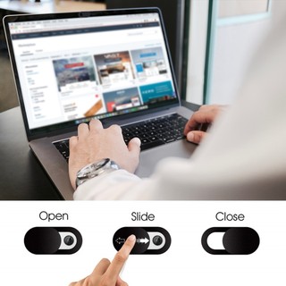 Set 1 / 3 Miếng Dán camera Cho macbook laptop pc ipad iphone
