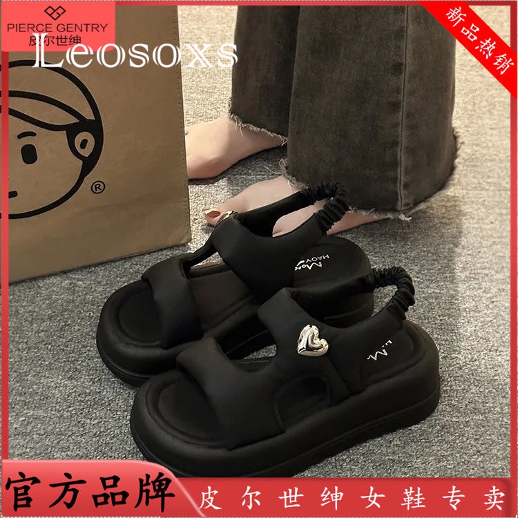 Xăng đan LEOSOXS FDL239027J 36Z230905 chống trượt thời trang 2023 dành cho nữ