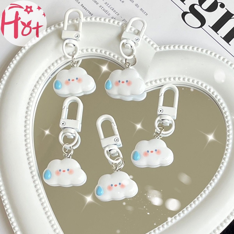 Jr Móc Khóa Hình Đám Mây Dễ Thương Cho Nữ