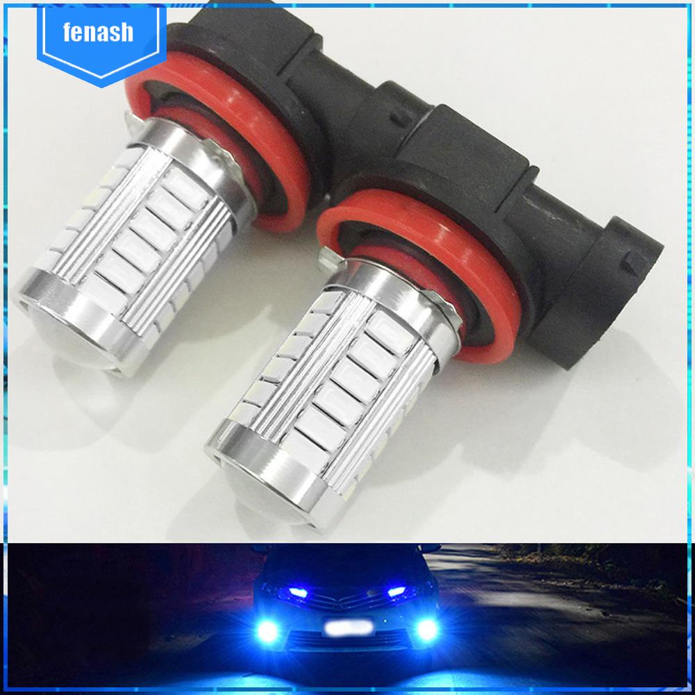 Đèn Pha Chống Sương Mù h11 12v 5630 smd 6000k drl Chất Lượng Cao