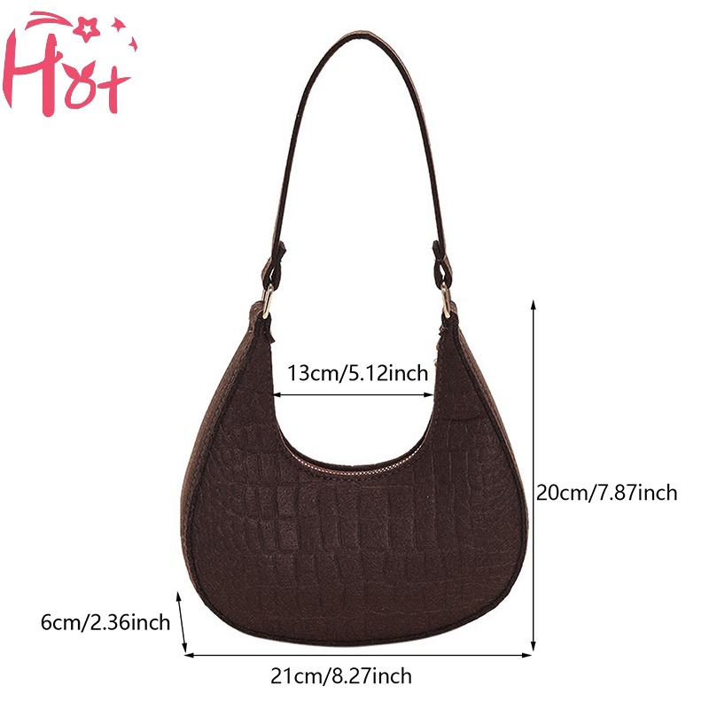 Jr Túi Xách Tay Đeo Vai Thời Trang Thu Đông Dành Cho Nữ