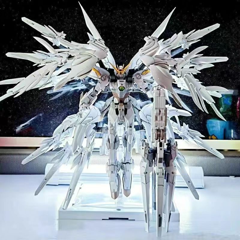 Moong nuclear ao bing lu bu Bốn Con Thú gundam bai xue ji Gãy Gương Mô Hình Mua Một Tặng Một Giao Hàng Ngẫu Nhiên Miễn Phí