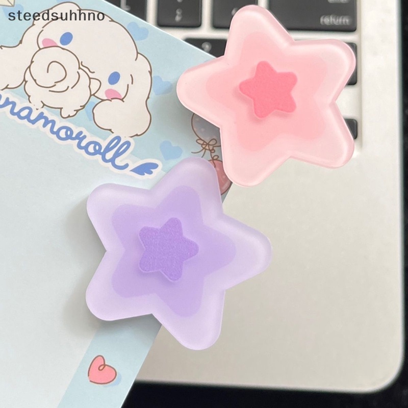 Steedsu Kẹp Tóc Ngôi Sao mini Ngọt Ngào Dễ Thương Cho Nữ hhno