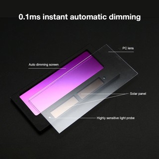 Kính Hàn Tự Động Làm Tối