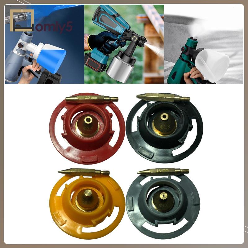 Vòi Phun Sơn Bằng Đồng Thay Thế Chuyên Nghiệp Dễ Lắp Đặt diy