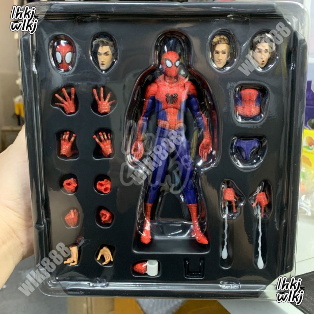 Sv-action Mô Hình Nhân Vật peter parker Trong Phim spider-man