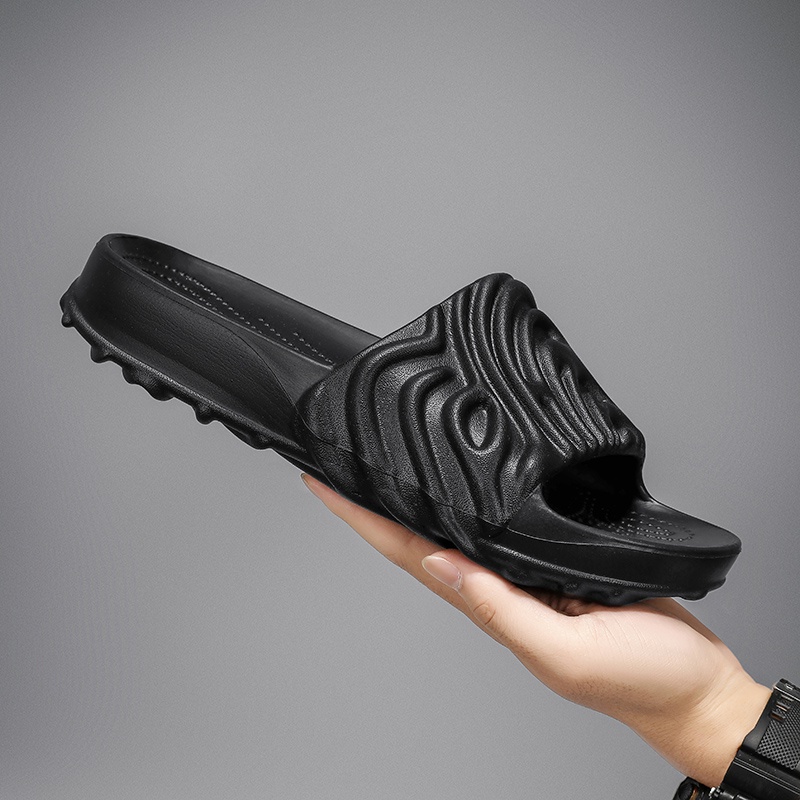 Tikp Dép Quai Ngang Thiết Kế Đơn Giản Thoải Mái Cho Nam Cỡ 40-45