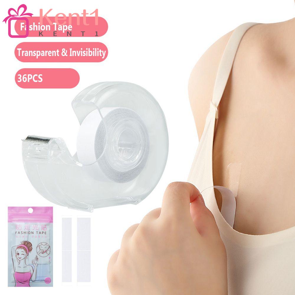 Kent1 Băng Keo Hai Mặt Cố Định Áo Lót Trong Suốt Không Trượt Cố Định Áo Sơ Mi