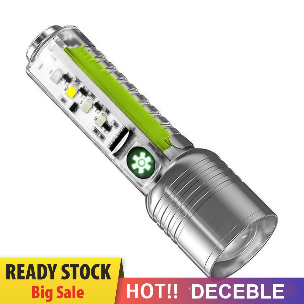 Đèn Pin led xhp50 500mah 800lm Sạc usb Chống Thấm Nước Tiện Dụng