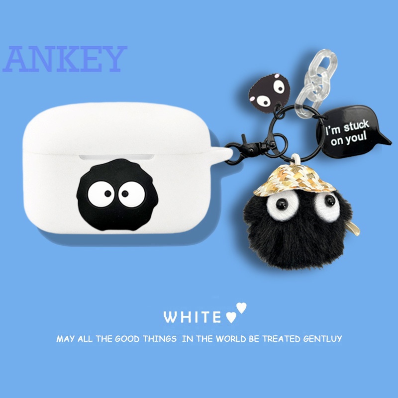 For Edifier TWS1 Pro 2 Case EDF200114 Protective Pro2 silicone Cute Cartoon Covers Bluetooth Earphone Shell Headphone Portable