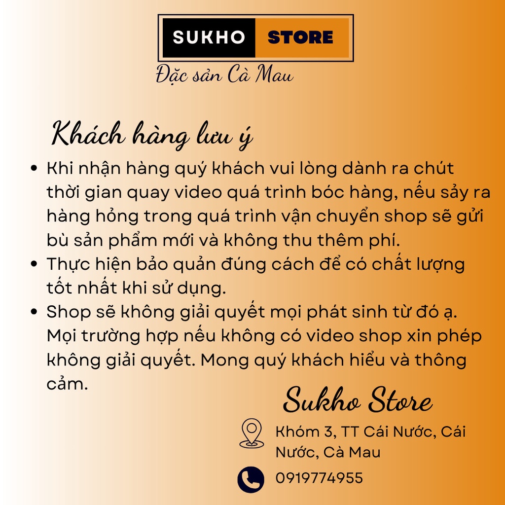 250g khô cá phi xẻ phơi khô tự nhiên, khô phi nhà làm sạch sẽ - Sukho Store