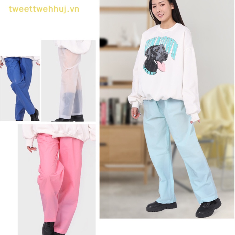 Tweehuj Quần Đi Mưa Thể Thao Bằng pu Chống Nước Cho Bé