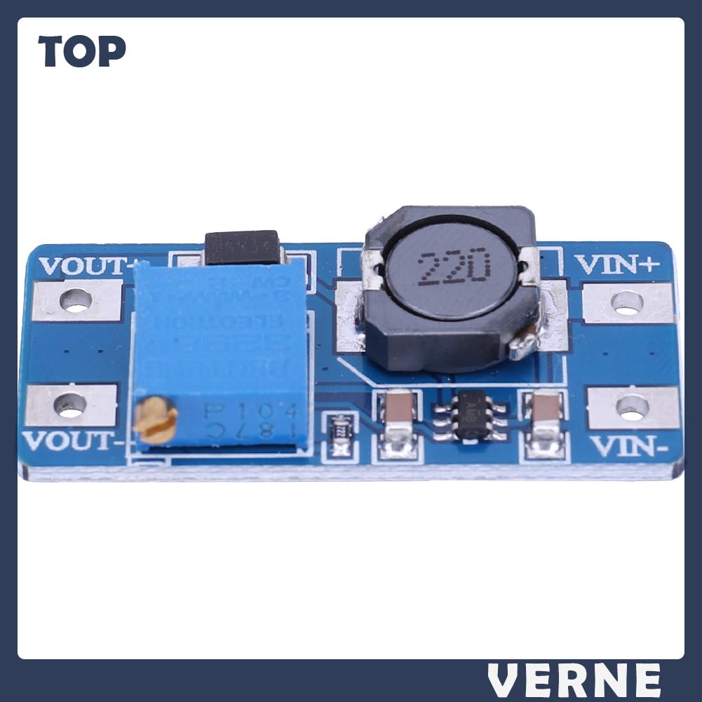 Mô Đun Tăng Áp mt3608 dc-dc max 2v-24v Sang 5 / 9 / 12 / 28v