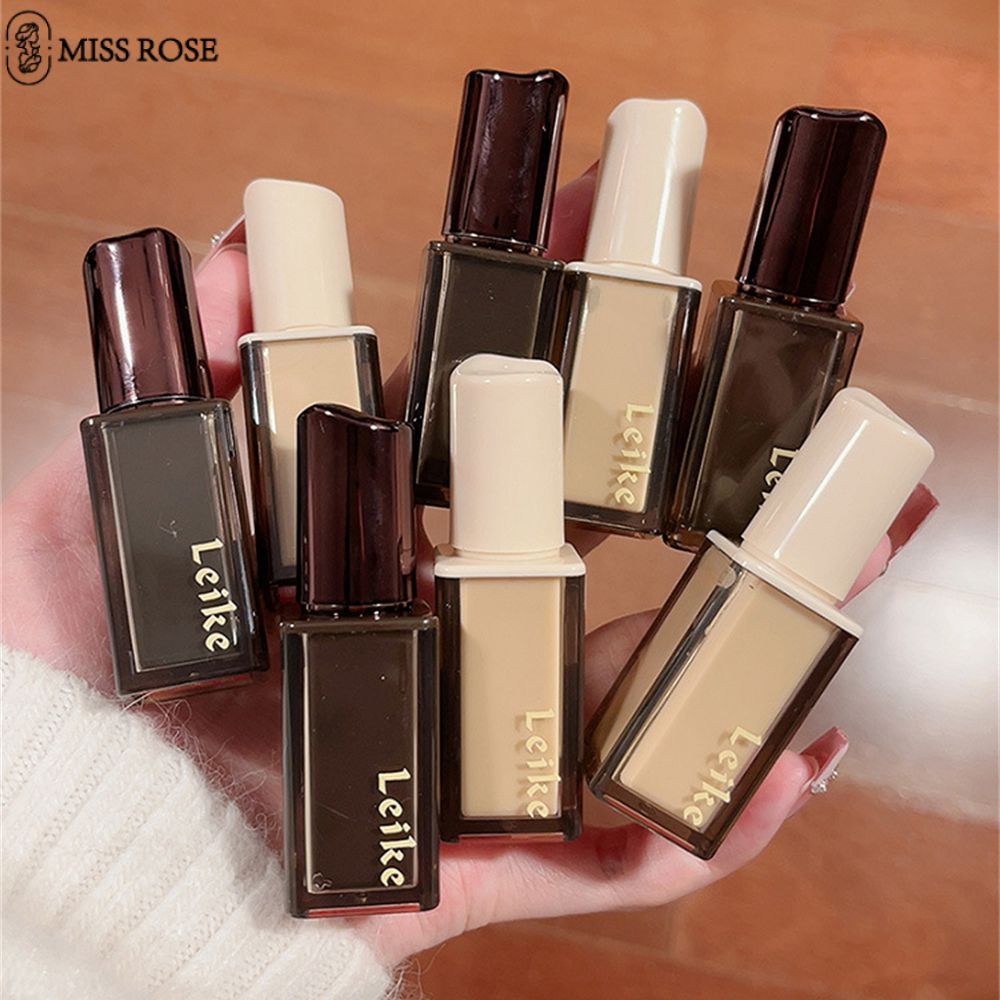 Leike Magic Brown Mousse Lip Glaze Velvet Fog Matte Lip Và Cheek Sử Dụng Kép Bùn Làm Trắng Môi Lâu Trôi Không Cần Trang điểm Và Cup Lip Glaze