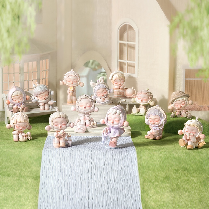 Popmart skullpanda warmth series popmart