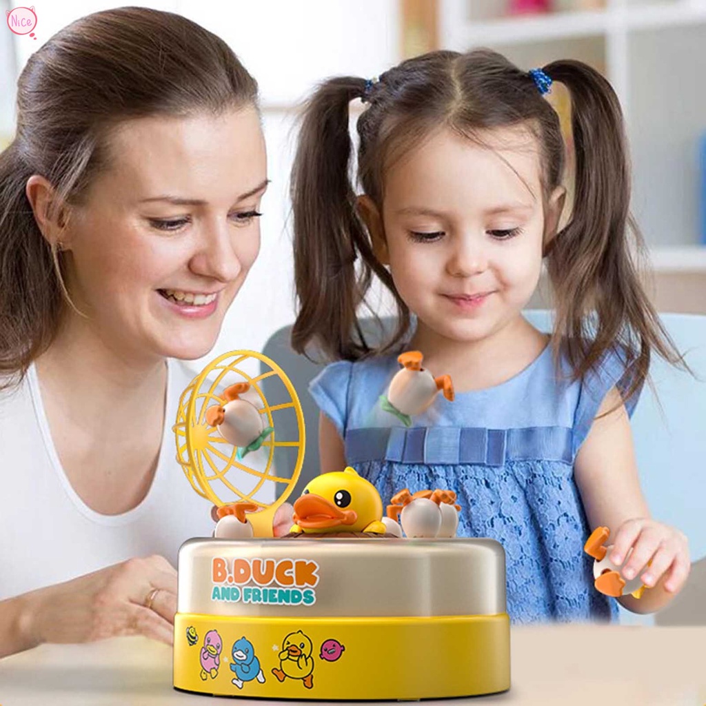 Bộ Đồ Chơi Câu Cá Vịt Điện Tử Vui Nhộn Cho Bé