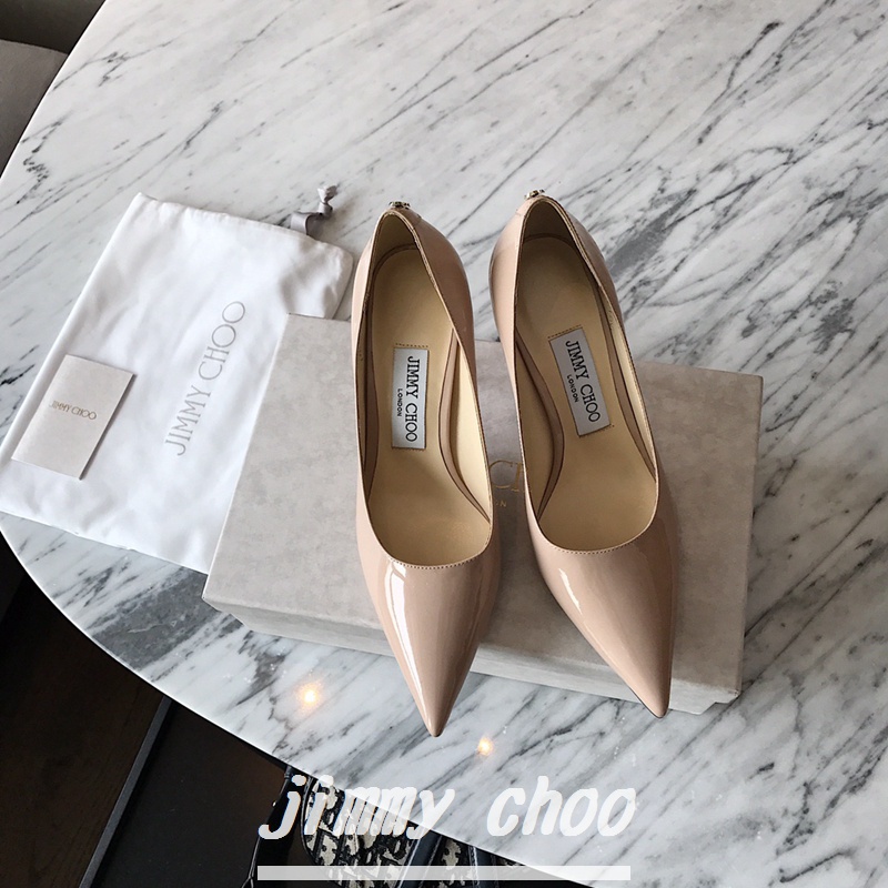 Giày Cao Gót 8cm Da Lộn Mũi Nhọn Quyến Rũ Cho Nữ