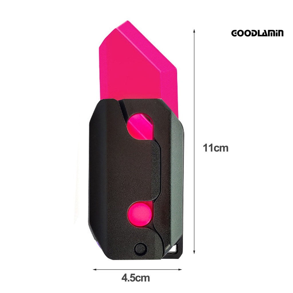 Goodlarxx Đồ Chơi Giảm Căng Thẳng Bằng Nhựa