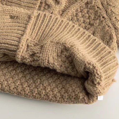 Áo sweater Dệt Kim Chất Liệu Dày Dặn Thời Trang Xuân Thu Cho Bé Trai