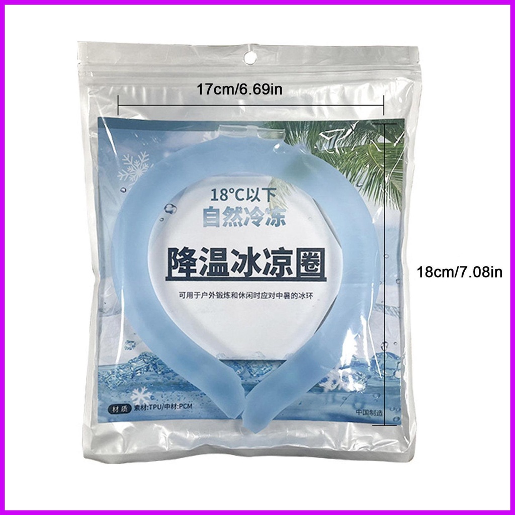 Ống gel Làm Mát Mùa Hè Cho Học Sinh cingvn cingvn