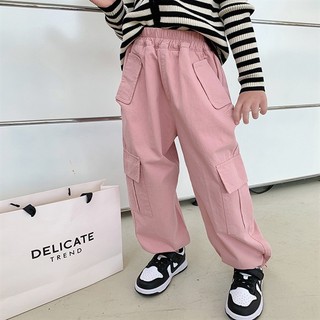 (𝑯𝒂̀𝒏𝒈 𝒄𝒐́ 𝒔𝒂̆̃𝒏 - Ảnh thật) Quần Bomber cho bé
