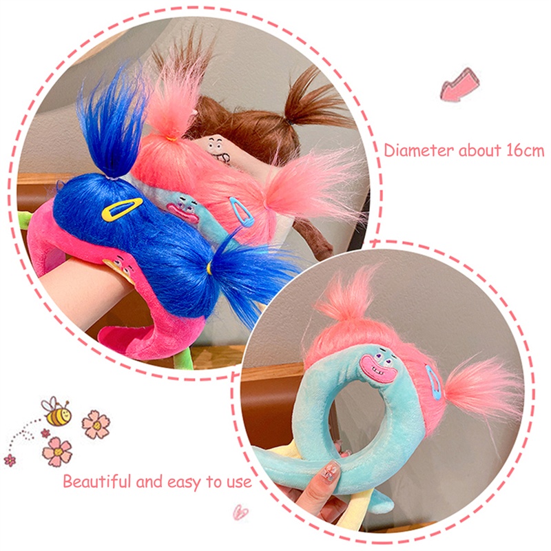 Băng Đô Cài Tóc Hình Quái Vật Vui Nhộn Cho Nữ